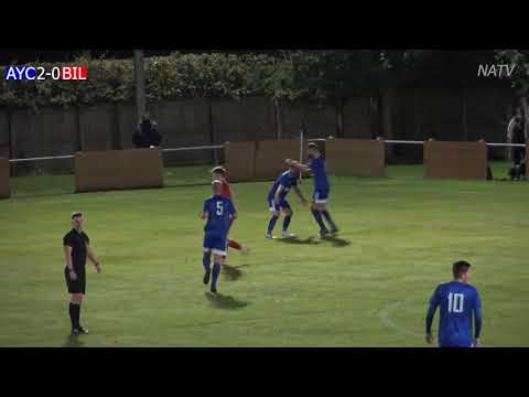 Aycliffe 3-2 Billingham Town