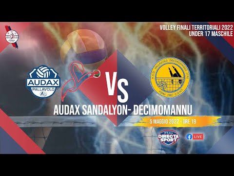 Volley Finali Territ.li 2022 Fipav Cagliari U17M- Audax Sandalyon-Pallavolo Decimomannu (3-0)