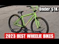 BEST Beginner Wheelie Bikes Under $1,000 For 2023 | TOP 5 Budget Bikes