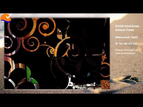 Domki Letniskowe Zielona Trawa w Dąbkach