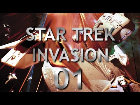 Star Trek Invasion LP 001 -- Ein neuer Gegner [deutsch]