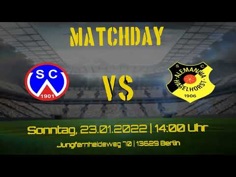 SC Westend 1901 vs. SC Alemannia 06 Haselhorst
