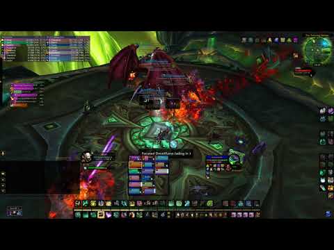 Paradigm Clockwork: Heroic Kil'jaeden + AOTC (Mistweaver POV)