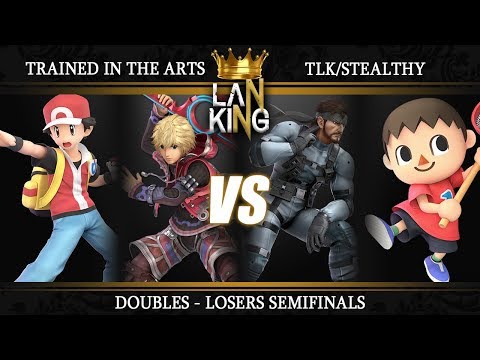 LKG Smash Royale I Doubles Bracket - Losers Semifinals - Trained in the Arts vs TLK/Stealthy