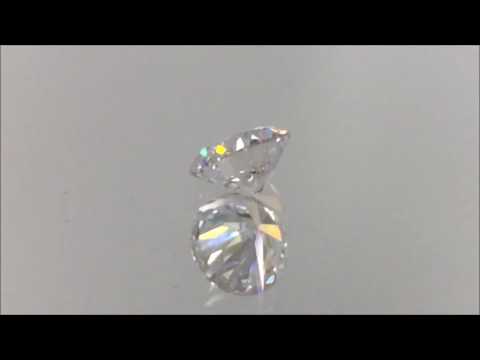 1.88 Carat Round Cut Lab Grown Diamond H/SI1 - EcoDiamondUSA
