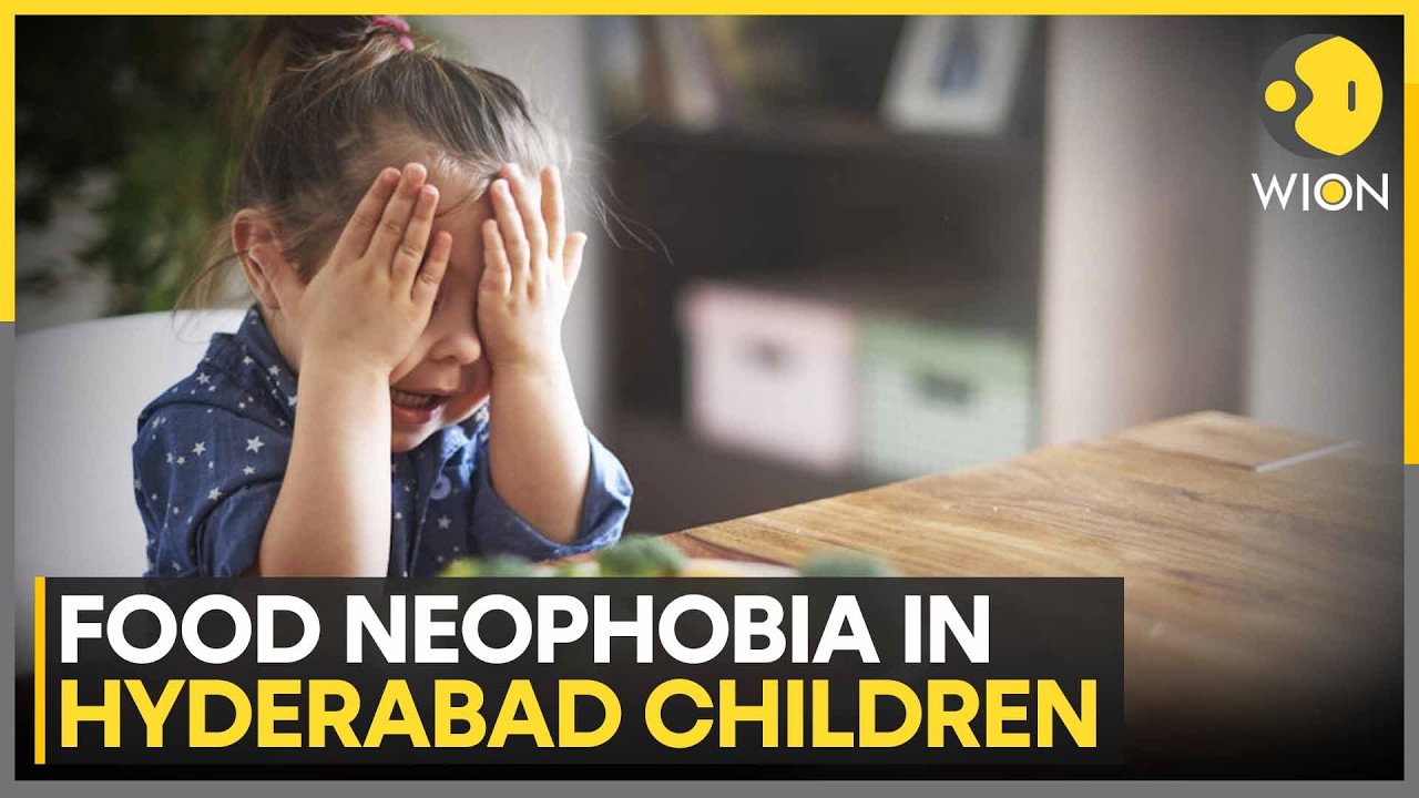 Food Neophobia Found In Hyderabad Children: Study Says Children Reluctant To Try New Foods | WION