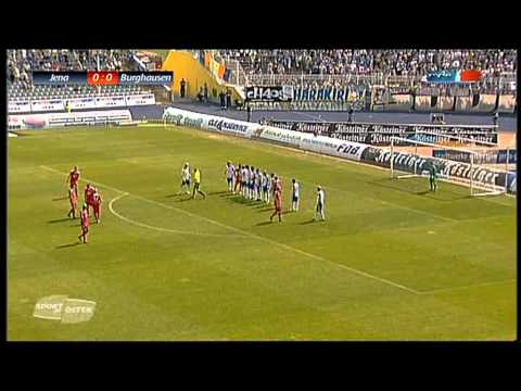 35.Spieltag 3.Liga Saison 10/11 FC Carl Zeiss Jena - Burghausen