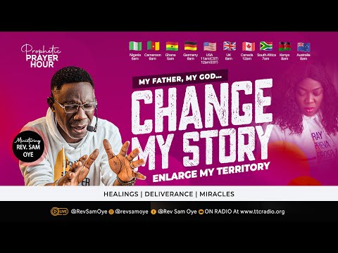 Prayers For A Major Mighty Shift In Your Life | Prophetic Prayer Hour With Rev Sam Oye [PPH Day 962]