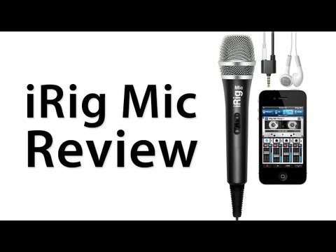 Видео-обзор товара Микрофон IK Multimedia iRig Mic
