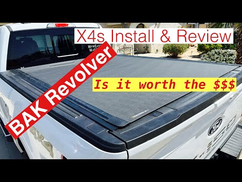 Review and Installation Of The BAK Revolver X4s Tonneau Cover