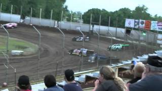 preview picture of video '6 18 2014 grain valley speedway usmts heat 3'