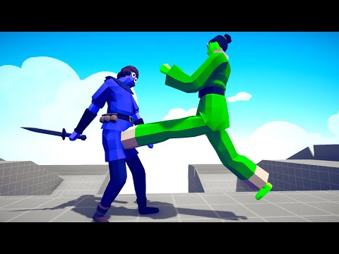 SECRET UNITS BATTLE ROYALE | Totally Accurate Battle Simulator TABS