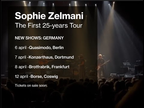 Sophie Zelmani |  Upcoming Shows 2022