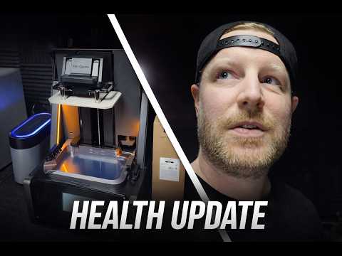 Health Update & Is Resin 3d Printing Worth It for Car Builders?