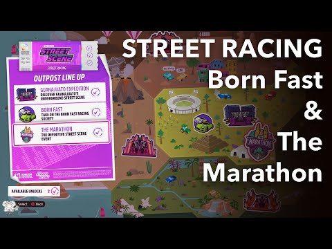 Street Scene - Born Fast & The Marathon Adventure (Forza Horizon 5)