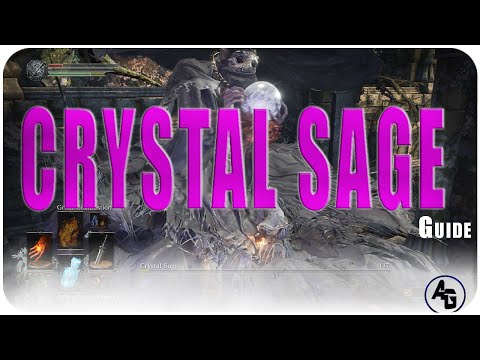 Dark Souls 3 CRYSTAL SAGE Easy Guide/No Teleport