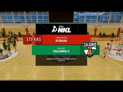 URBO-NKL apžvalga: Ukmergės „Stekas“ – Kauno „Žalgiris-2“ [2026-01-03]