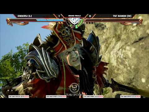 [Soulcalibur 6] Grand Finals - EndersJ (Cervantes) vs Ramon (Sophitia) - NLBC 191