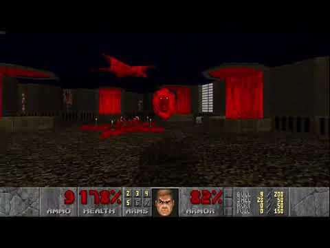 Doom 2.5 - Legacy Of Rust - The Vulcan Abyss - E1M2 Sanguine Wastes