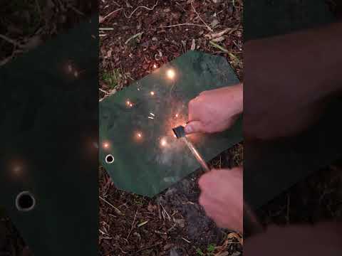 Throwing down some sparks with the 8