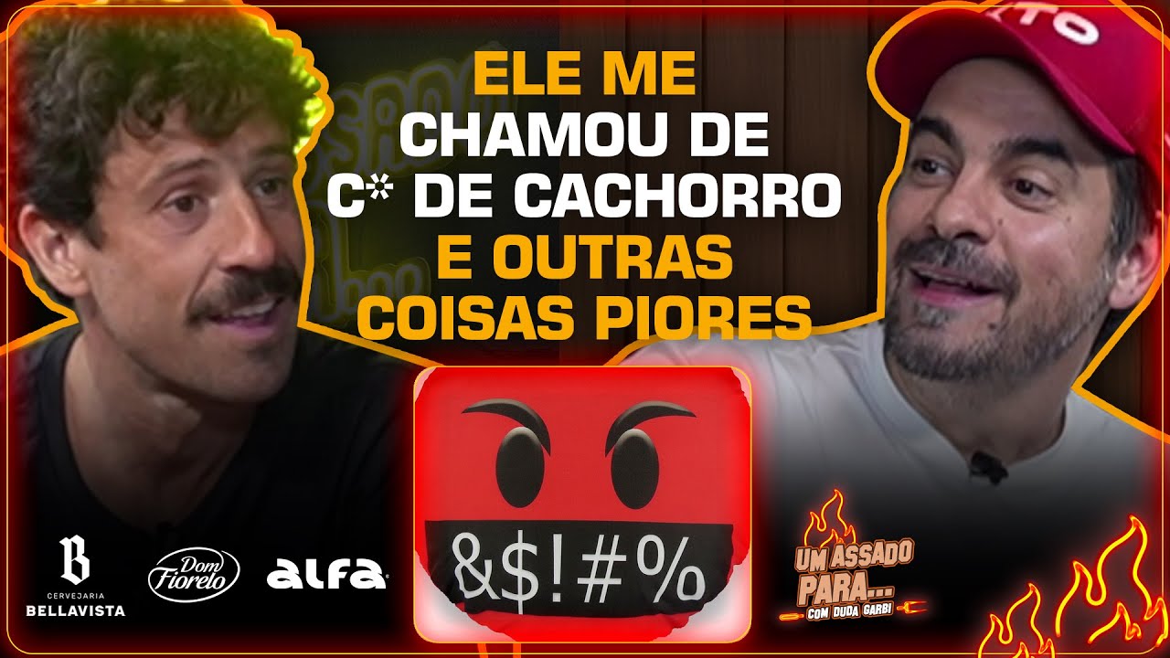 PESADO! POTTER CONTOU PRO DUDA O QUE OUVIU DOS HATERS COLORADOS | Cortes do Duda