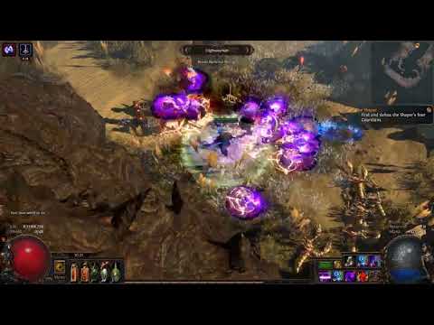 3.0 Assassin 7L Dark Pact T13 Gorge run