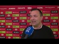 Claudio Braga na Jong PSV-FC Dordrecht (0-1): 'Heel de wedstrijd goed gecontroleerd'