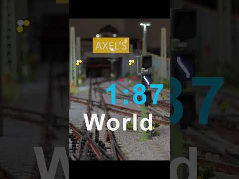 Axel’s 1:87 World