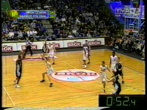 2000/2001 (XII kolejka): Brok Słupsk - Polonia Warbud Warszawa