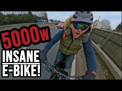 Is 5000w TOO MUCH??? Test riding the Kirbebike 5000s Enduro Ebike