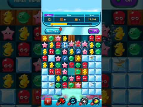 Ocean Match Puzzle Video