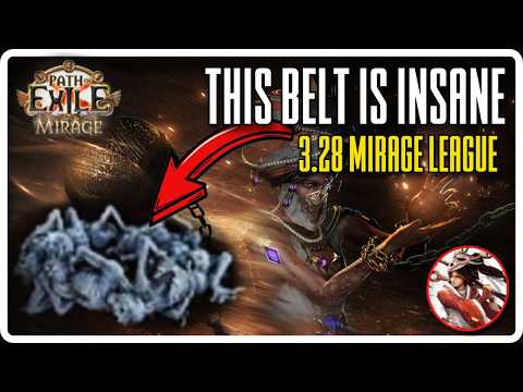 This New Unique Belt Might be Broken - Path of Exile 3.28