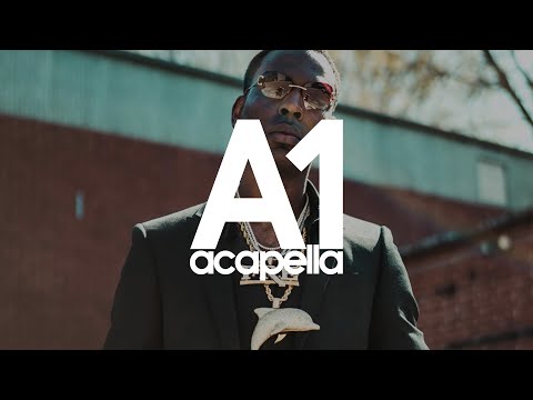 Young Dolph (feat. Key Glock) - Major (Acapella - Vocals Only) 147bpm