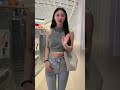 Beautiful Girl Beautiful Beauty Chinese Jeans Tight Sexy Outfit Eastern Visuals Shorts