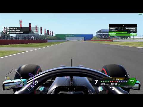 F1 2020 Silverstone Hotlap ( 1:23.817 ) + Setup