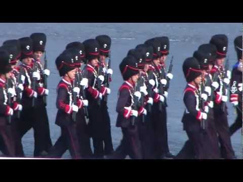 67esimo anniversario della liberazione d'Italia. 25 aprile 2012. Cronaca senza parole.
