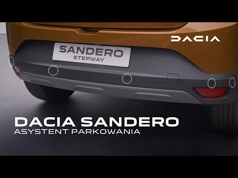 Sandero i Sandero Stepway - System wspomagania parkowania