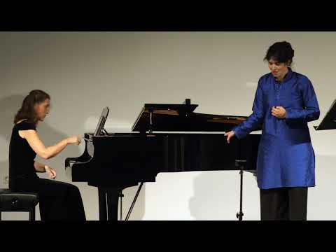 «Μουσική και Λόγος!», 24.10.2024, Τελλόγλειο Ίδρυμα Τεχνών Α.Π.Θ., Θεσσαλονίκη. Συναυλία με έργα Ελλήνων συνθετών για φωνή και πιάνο (απόσπασμα). [[#Σταματία Γεροθανάση [Stamatia Gerothanasi]#]], υψίφωνος, [[#Φανή Καραγιάννη#]], πιάνο.Πρόγραμμα00:00 [[#Γιάννης Κωνσταντινίδης/Κώστα Γιαννίδης#]] (1903-1984): Πέντε Τραγούδια της Προσμονής(1924, αναθ. 1980), ποίηση [[#Ραμπίντραναθ Ταγκόρ [Rabindranath Tagore]#]] (σε μετάφραση Γ. Κωνσταντινίδη)I. «Κοντά μου ήρθε και κάθισε...»II. «Που να βρίσκεσαι...»III. «Η μέρα τελειώνει...»IV. «Στο γκρίζο ζεστό μεσημέρι...»V. «Αυτ’ είναι η ηδονή μου...»11:57 [[#Δημήτρης Δραγατάκης#]] (1914-2001): Δύο από τα τέσσερα τραγούδια (1982), ποίηση [[#Βικτωρία Θεοδώρου#]]Ι. «Ήσουν μικρή»ΙΙ. «Πιάνω νερό»16:20 [[#Αντίοχος Ευαγγελάτος#]] (1903-1981): Νανούρισμα αρ. 2 (1948), στίχοι δημοτικοί από τη συλλογή Νίκου Πολίτη18:30 [[#Αργύρης Κουνάδης [Arghyris Kounadis]#]] (1924-2011): «Μέσα στις θαλασσινές σπηλιές» (1949-50), ποίηση [[#Γιώργου Σεφέρη [George Seferis]#]]20:45 Μάνος Χατζιδάκις (1925-1994): από τον Μεγάλο Ερωτικό (1972)«Πέρα στο θολό ποτάμι», ποίηση [[#Federico García Lorca [Φεδερίκο Γκαρθία Λόρκα]#]] (σε μετάφραση [[#Νίκου Γκάτσου [Nikos Gkatsos]#]])23:50 [[#Μαρία Καλογρίδου#]] (1922-2001): «Για να ‘ρθουν» (εκδ. 1998), ποίηση [[#Κ. Π. Καβάφη [C. P. Cavafy]#]]25:50 [[#Αιμίλιος Ριάδης#]] (1880-1935): «L’ Orpheline», ποίηση Αιμίλιου Ριάδη28:07 [[#Γιάννης Α. Παπαϊωάννου [Yiannis A. Papaioannou]#]] (1910-1989): «Γλυκιά Νυχτιά» (1938), ποίηση [[#Αριστείδη Καραβά#]]«Γεια σας τριαντάφυλλα» (1944), ποίηση [[#Κωστή Παλαμά [Kostis Palamas]#]]Βίντεο: [[#Ανέστης Ιωσηφίδης#]], Ηχοληψία και τελική επεξεργασία βίντεο: [[#Κώστας Τσούγκρας#]]