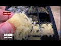 What Does Garlic Frozen In Ice Cube Trays Look Like By Chef Pachi Ice Cube Tray Hacks