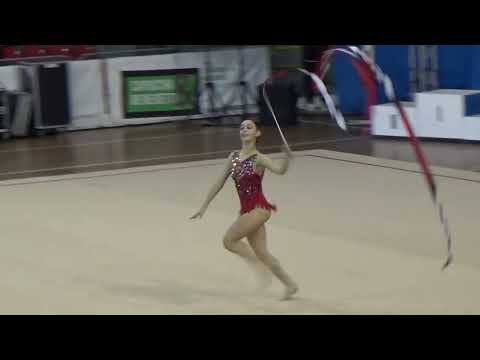 Torneo Etruria  12/01/20  -  Rebecca Del Freo  Nastro