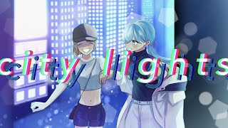 - city lights / monuke feat.初音ミク・知声