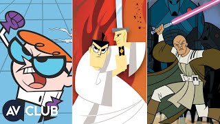 Genndy Tartakovsky on the defining moments of his animation career video