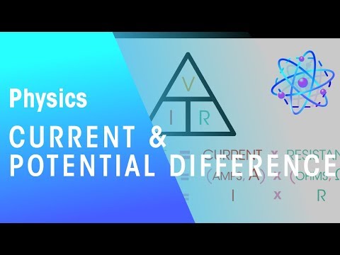 Current & Potential Difference | Electricity | Physics | FuseSchool