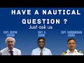 Have A Nautical Question Just Ask Us Episode 2 HIMT