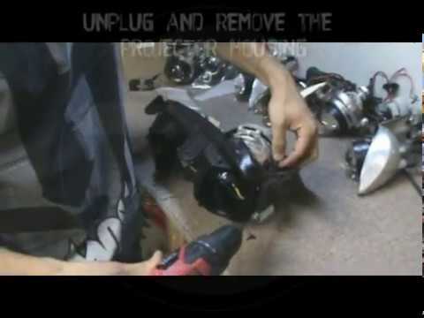 Hyundai Genesis Morimoto HID Projector Headlights - "Retroquick Kit"