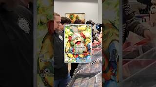 Hooking Security up with Hisuian Growlithe #pokemon #pokemonchannel #pov #pokemontcg #pokemoncards