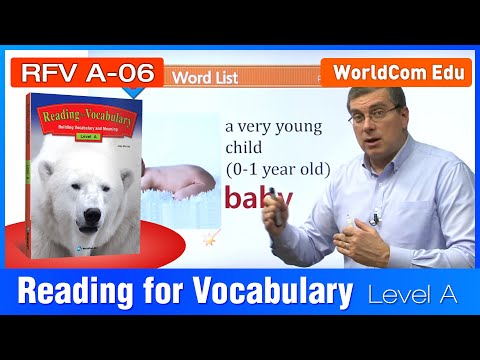 Learn English | Reading for Vocabulary | Level A | Lesson 06 |  Brian Stuart  (미국교과서) (영어 강의)