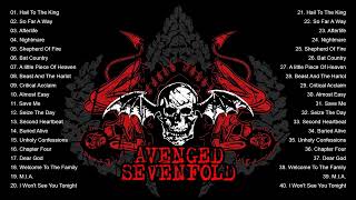 Download lagu A Sevenfold Greatest Hits Full Album   Best Songs Of A Sevenfold Playlist 2022 mp3