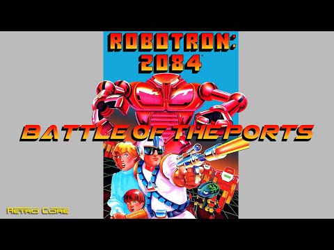 Battle of the Ports - Robotron 2084 (ロボトロン2084) Show 566 - 60fps