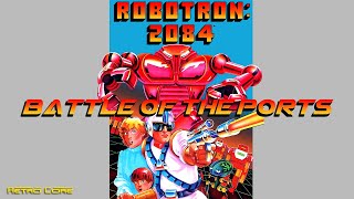 Battle of the Ports - Robotron 2084 (ロボトロン2084) Show 566 - 60fps